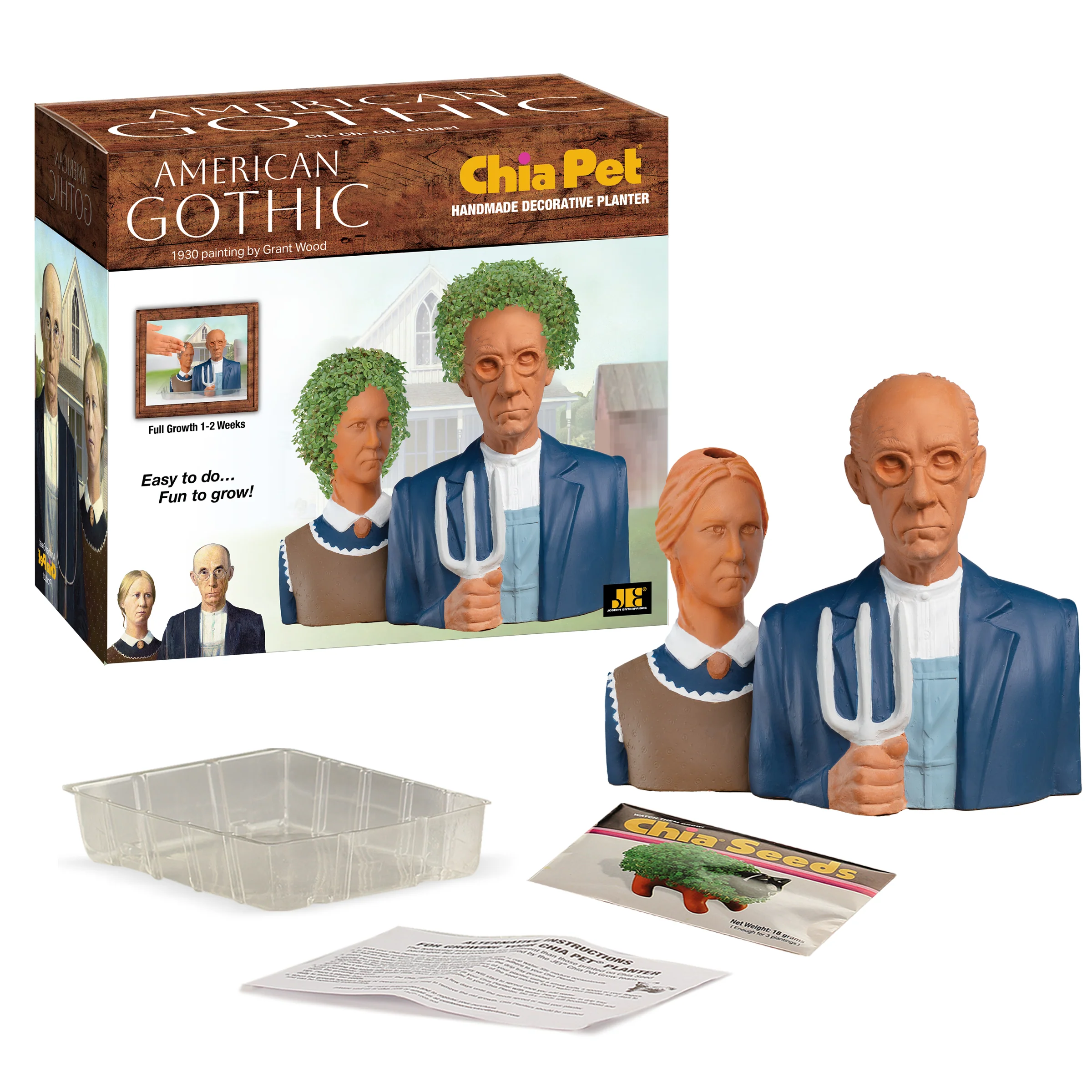 American Gothic Chia Pet® - Image 3