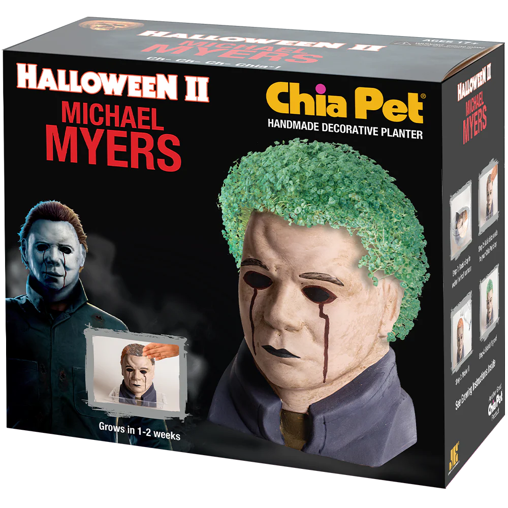 Halloween II Michael Myers Chia Pet® - Image 8