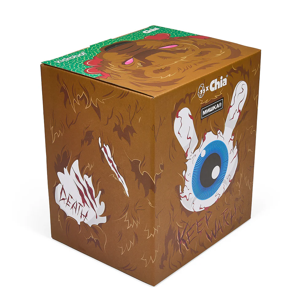 Keep Watch 8" Chia Pet® Dunny by Mishka - Bloodshot Edition - Image 16