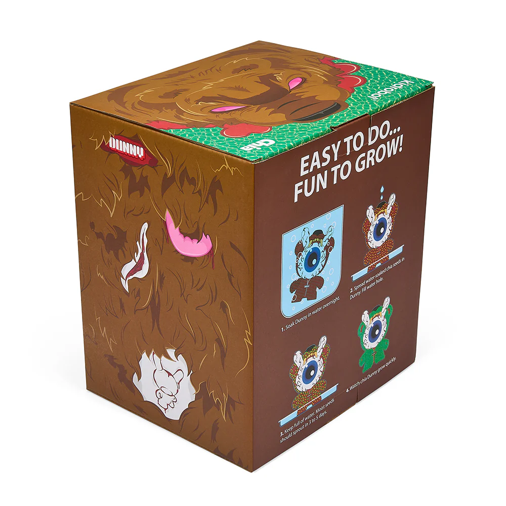 Keep Watch 8" Chia Pet® Dunny by Mishka - Rainbow Edition - Image 17