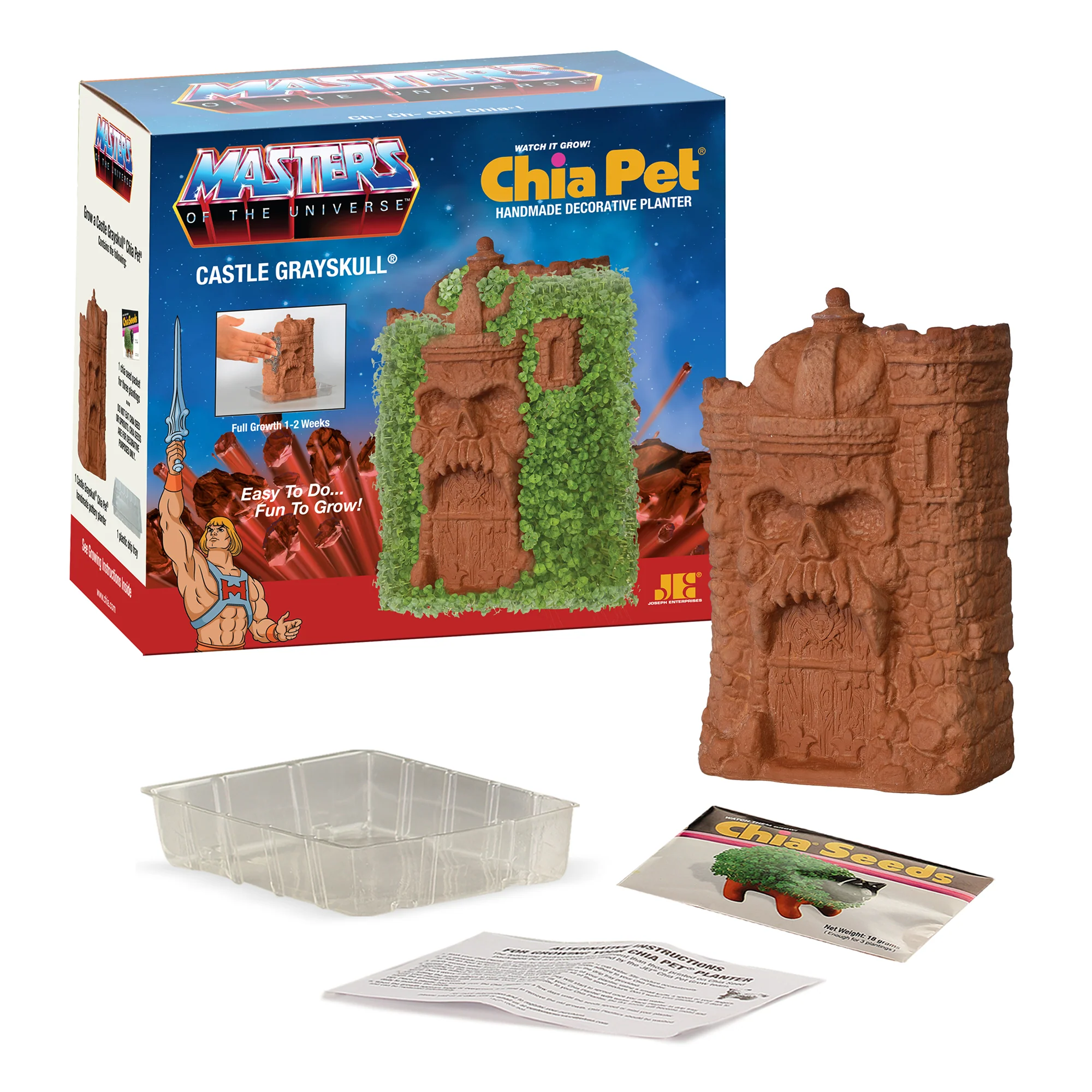 Masters of the Universe - Castle Grayskull Chia PetĀ® (PRE-ORDER) - Image 3