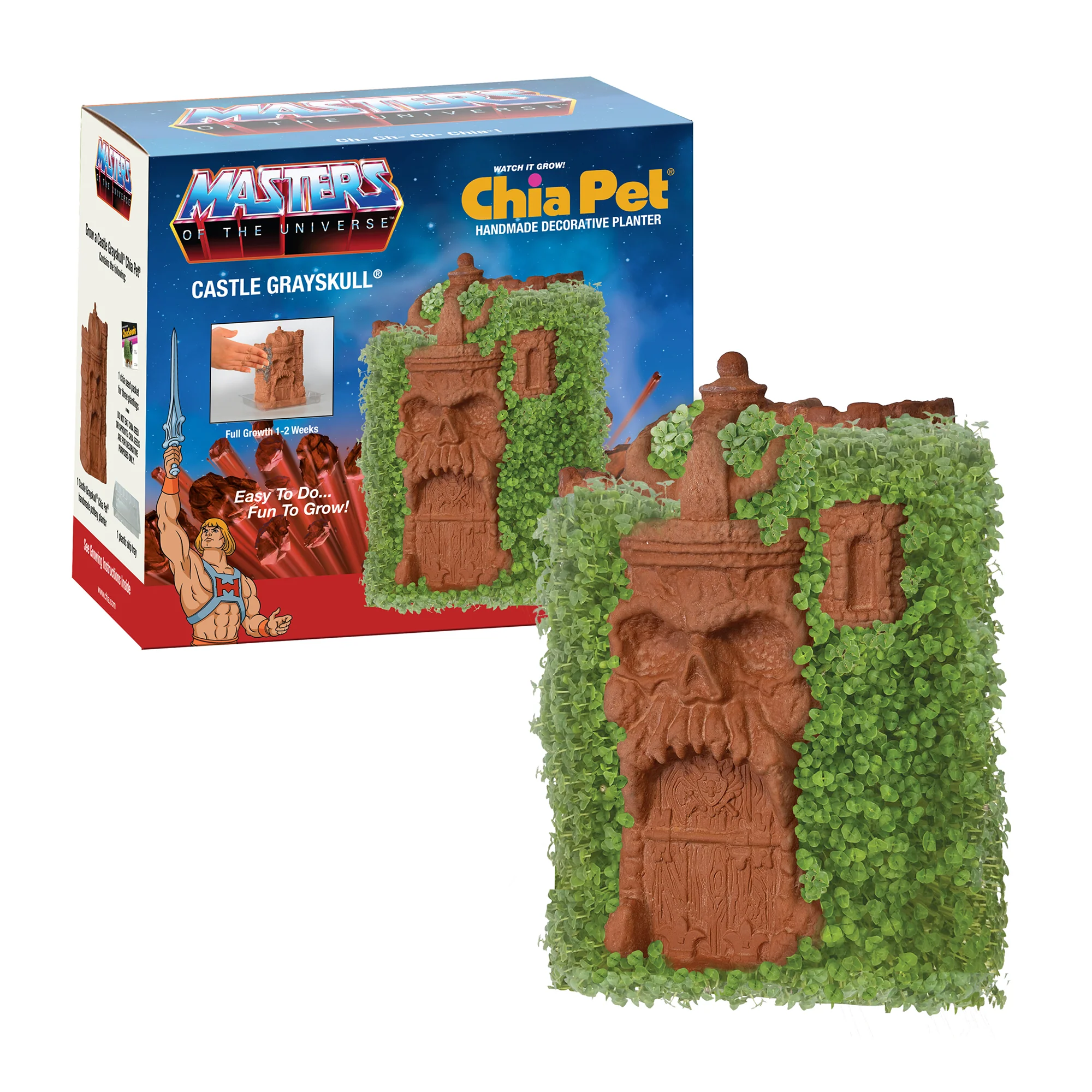 Masters of the Universe - Castle Grayskull Chia PetĀ® (PRE-ORDER) - Image 4