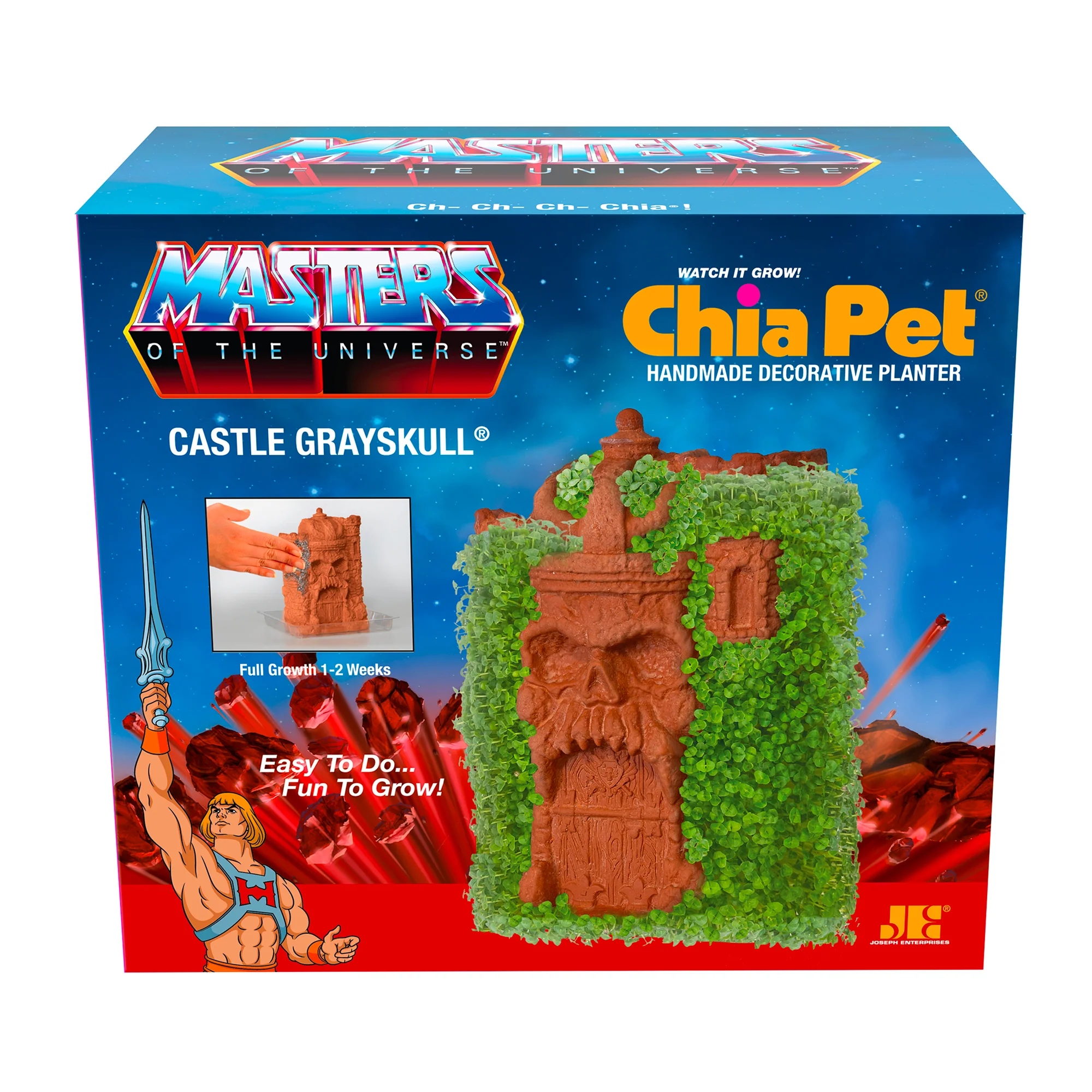 Masters of the Universe - Castle Grayskull Chia PetĀ® (PRE-ORDER) - Image 5