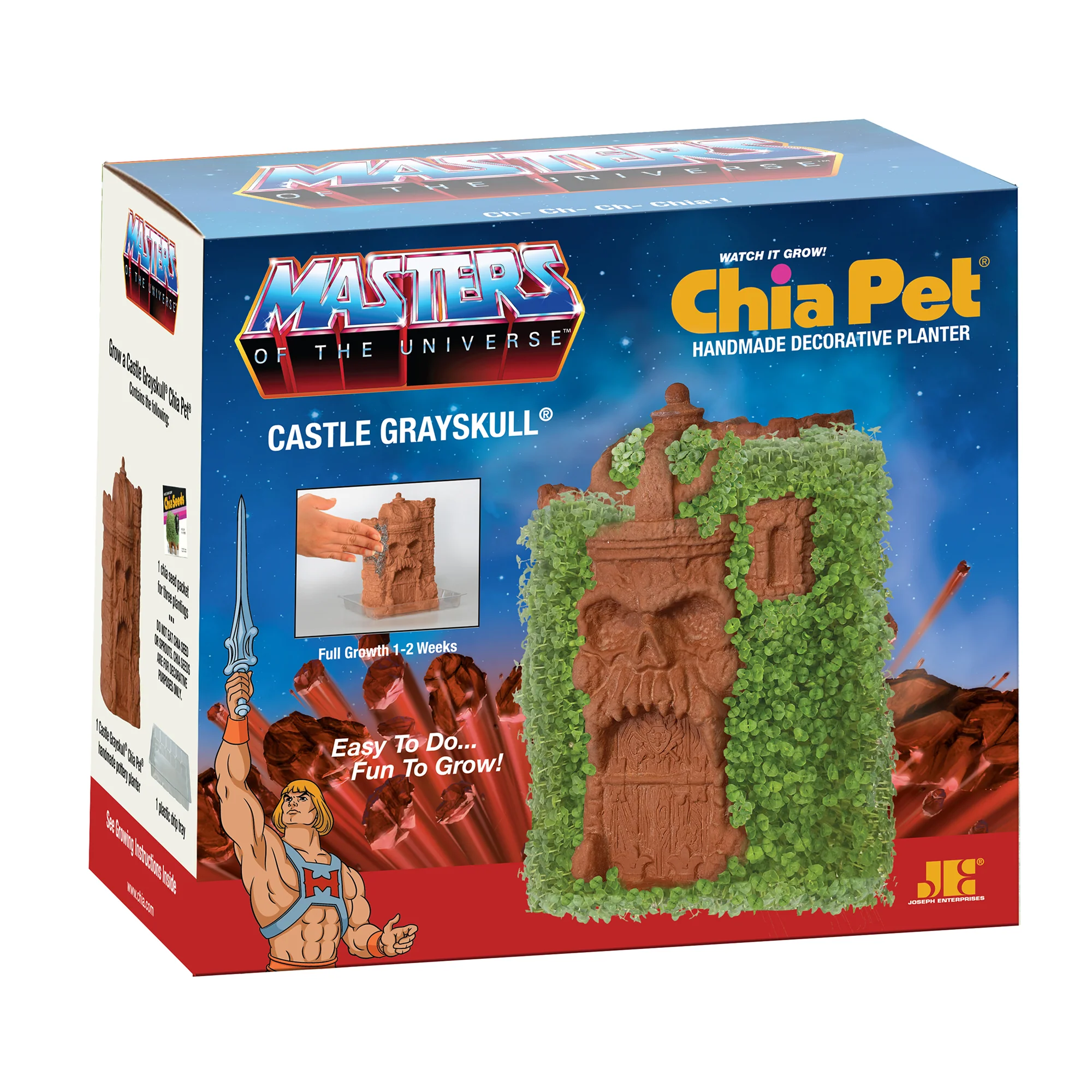Masters of the Universe - Castle Grayskull Chia PetĀ® (PRE-ORDER) - Image 6