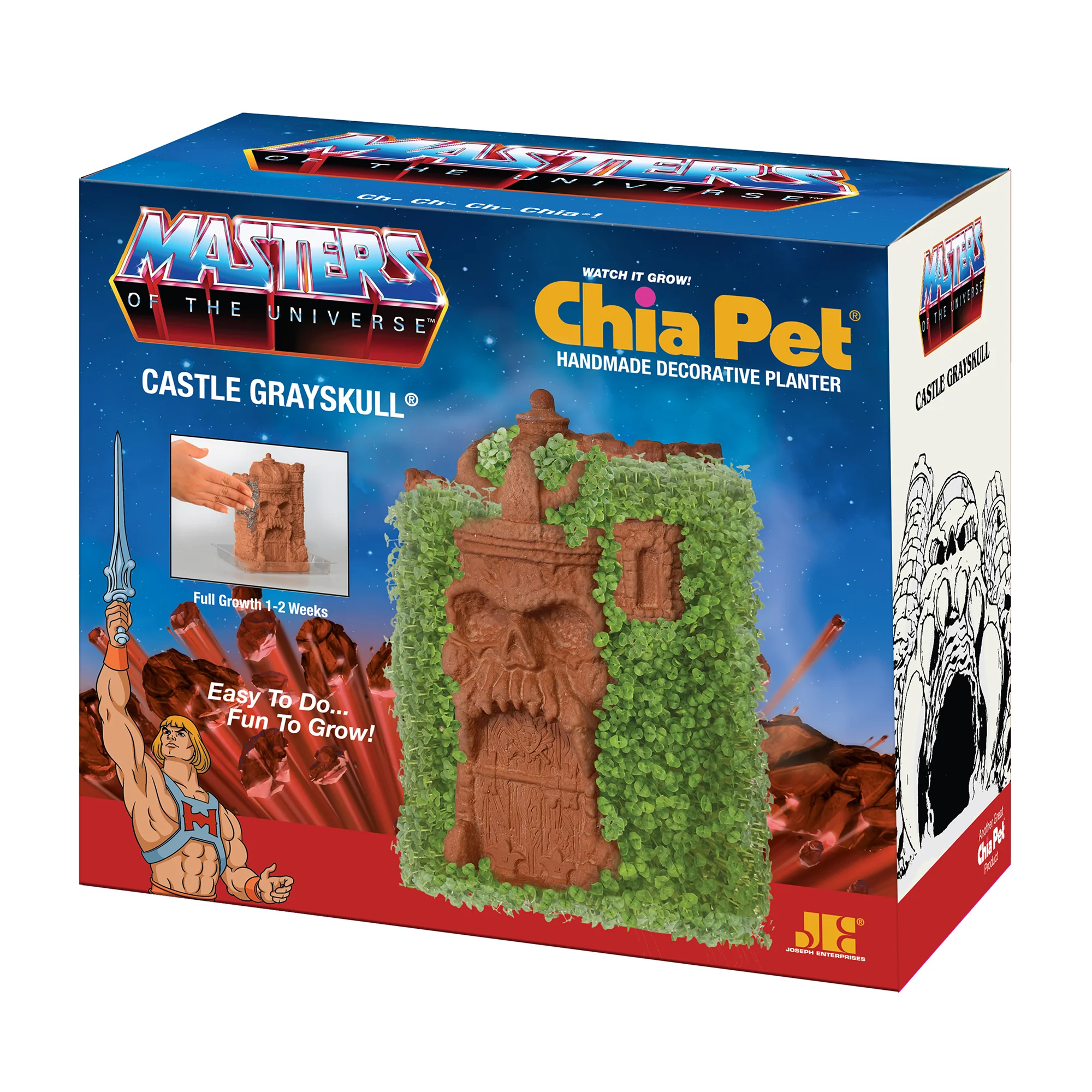 Masters of the Universe - Castle Grayskull Chia PetĀ® (PRE-ORDER) - Image 7