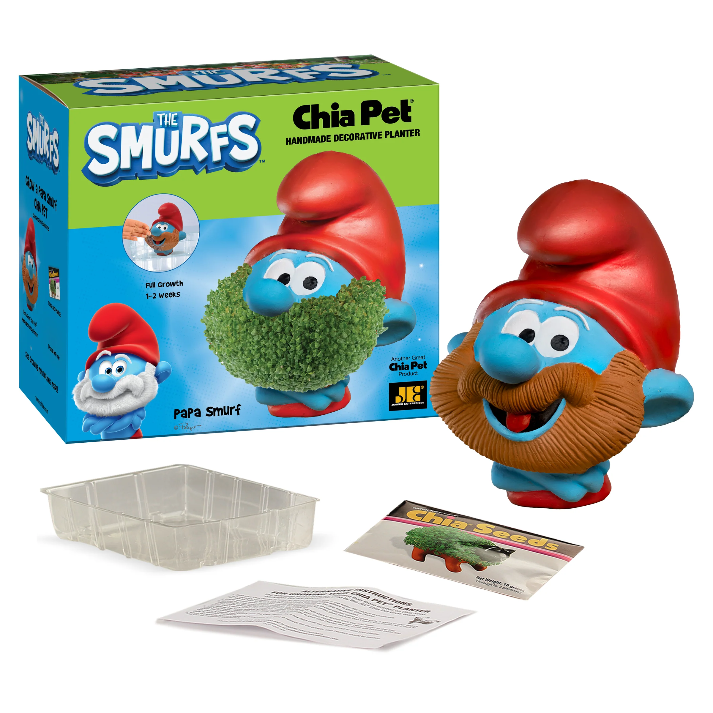 Papa Smurf Chia PetĀ® - Image 4