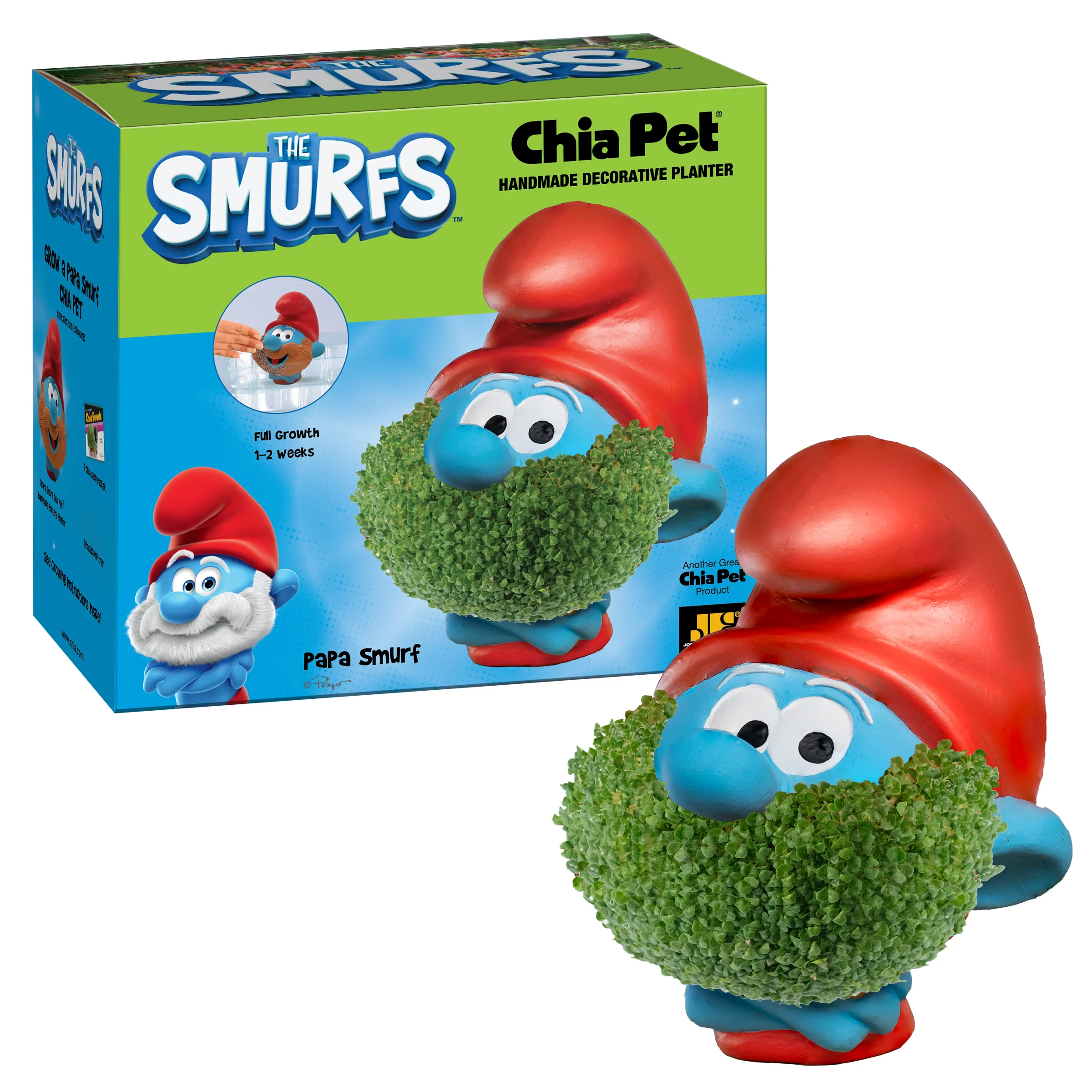 Papa Smurf Chia PetĀ® - Image 5