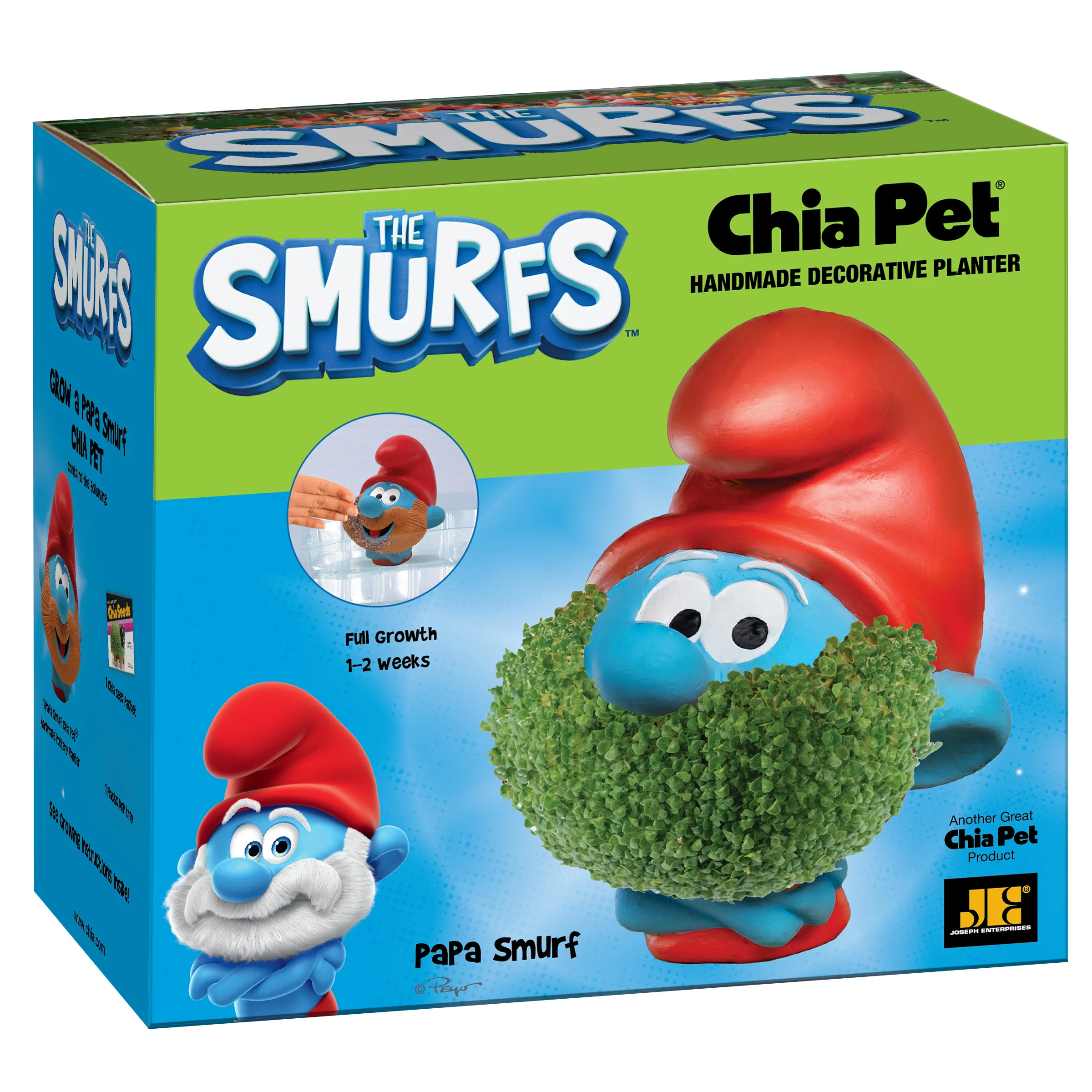 Papa Smurf Chia PetĀ® - Image 6