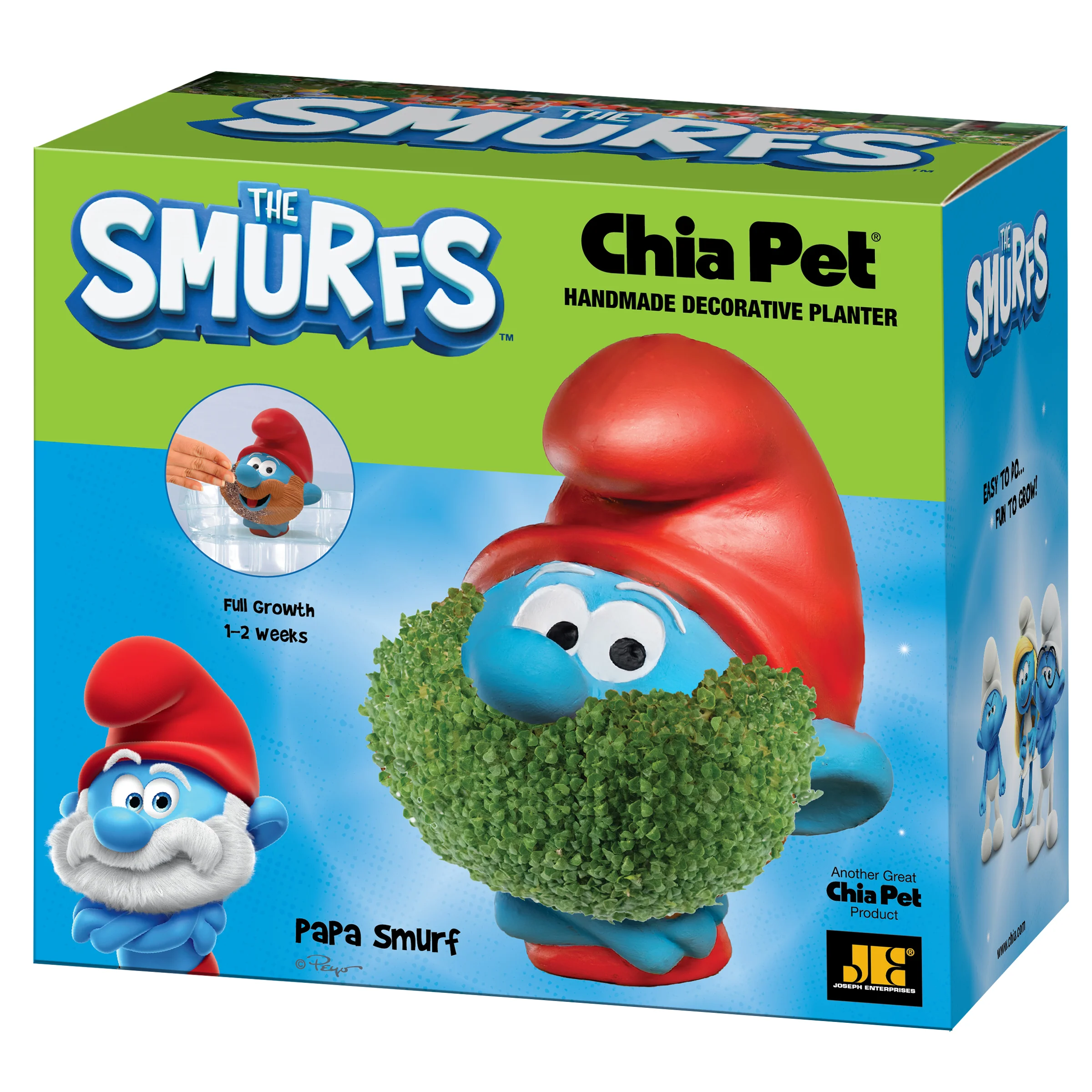 Papa Smurf Chia PetĀ® - Image 7