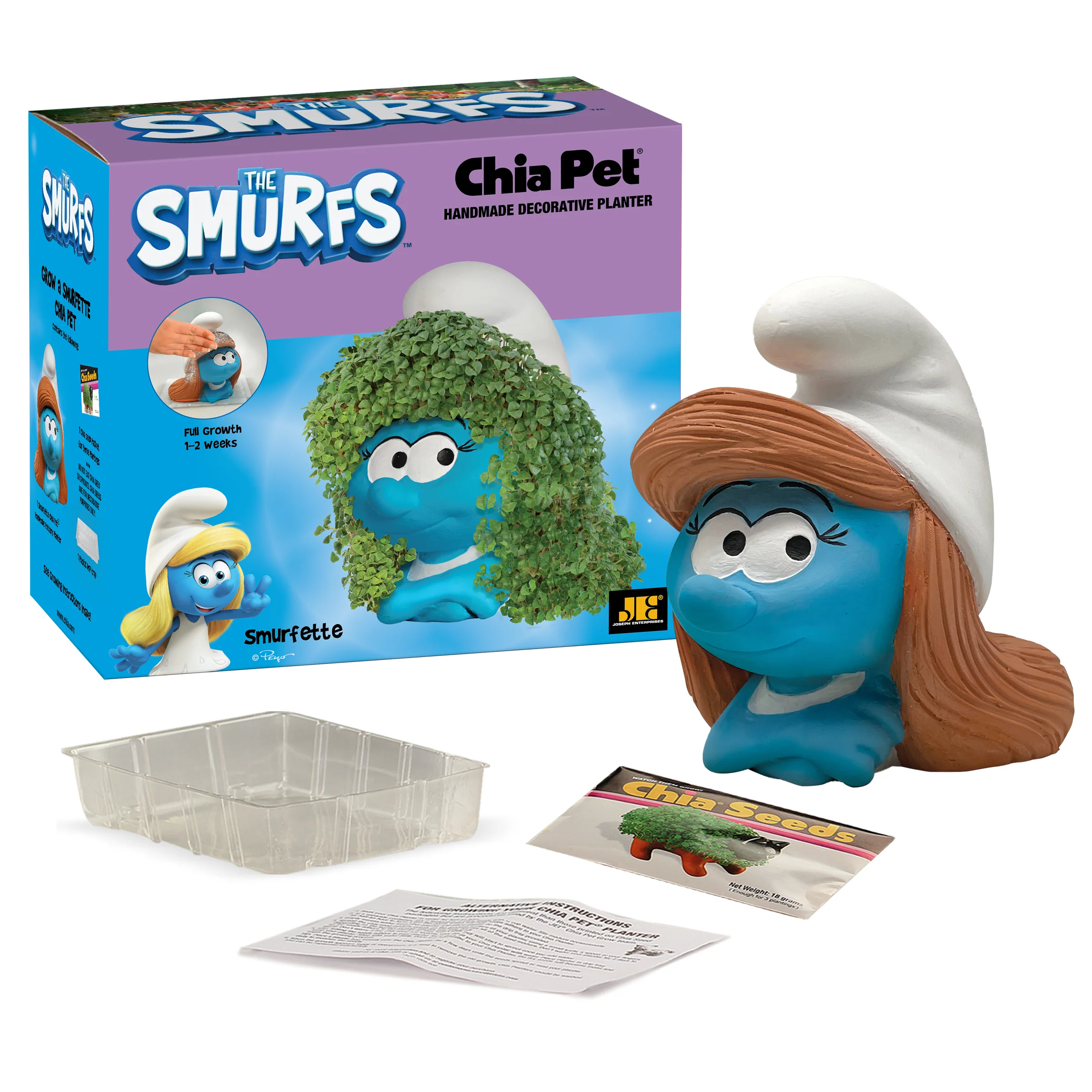 Smurfette Chia PetĀ® - Image 4