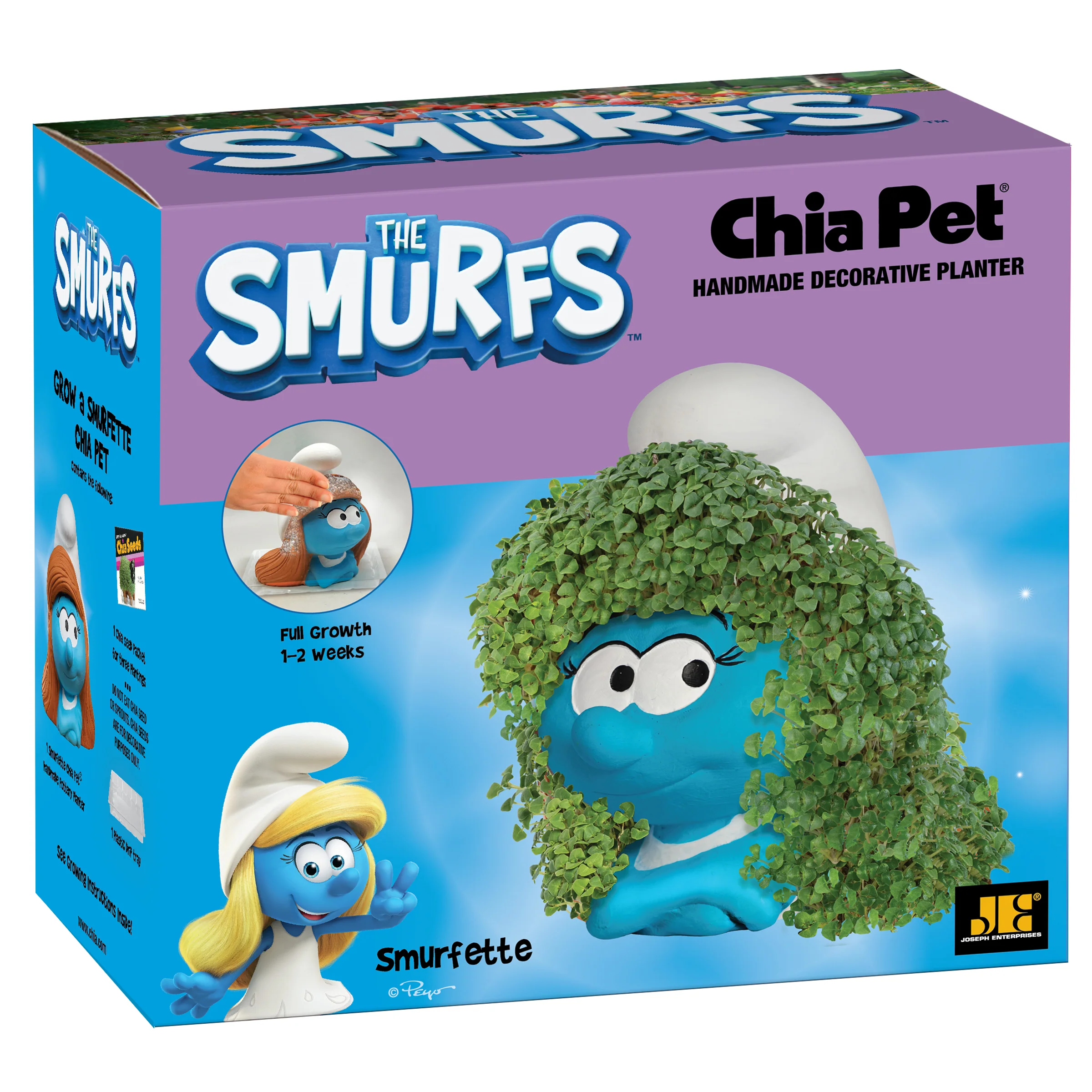 Smurfette Chia PetĀ® - Image 6