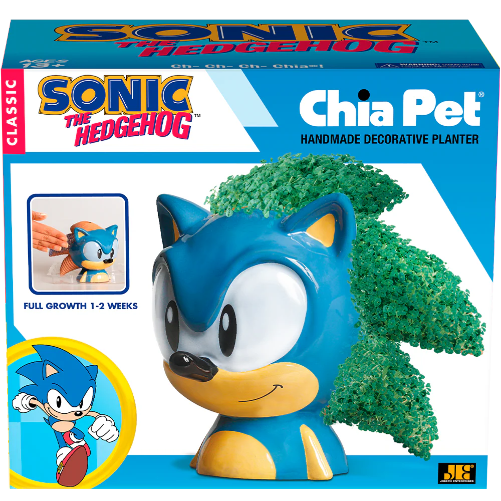 Sonic the Hedgehog Chia Pet® - Image 6
